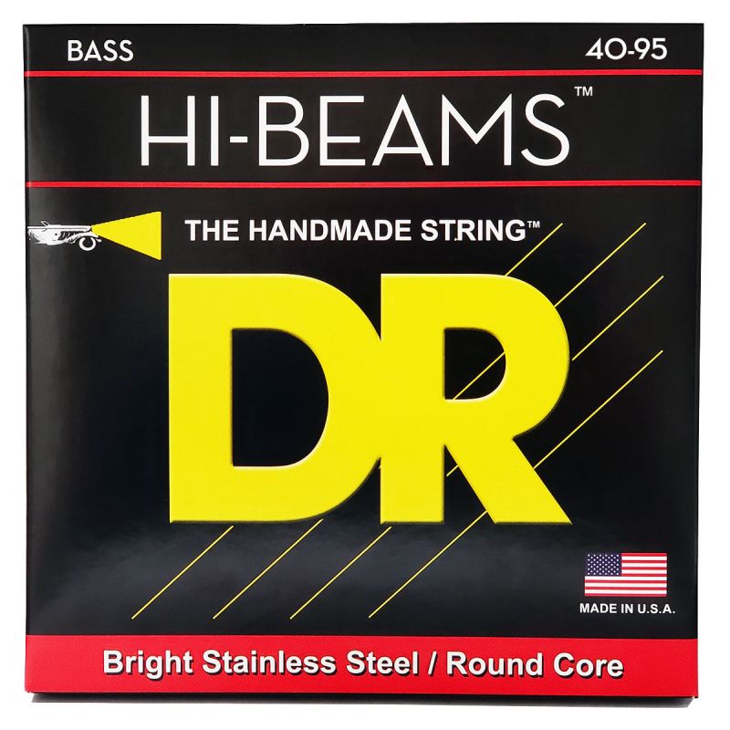 Набор струн DR Strings HI-BEAM Bass - Light (40-95)